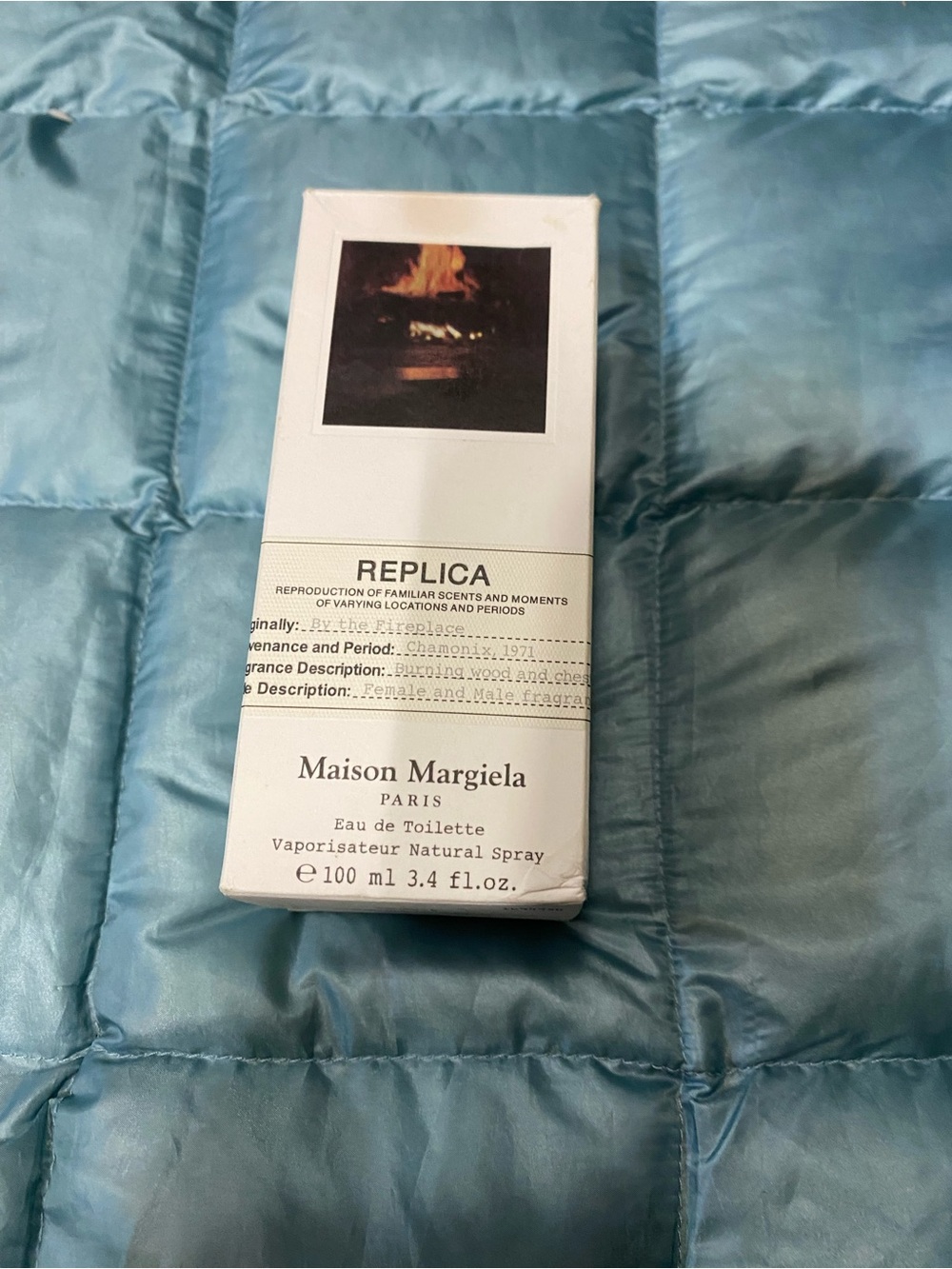 Maison Margiela Replica By the Fireplace - White